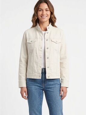 GAP Cream colored Jean Jacket